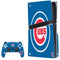 MLB Chicago Cubs - Solid Distressed PS5 Pro Disk Bundle  Skin